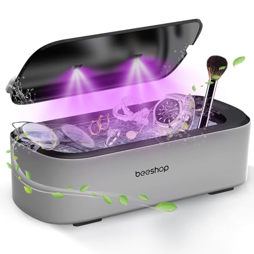 19oz 48Khz Ultrasonic Jewelry Cleaner L741