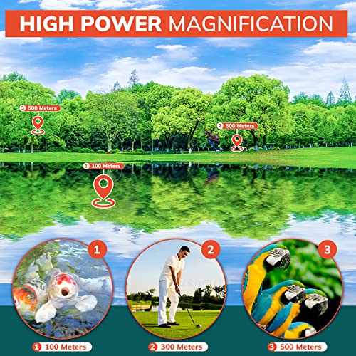 High Definition Wide View Monoculars with Retractable Eyepiece B218557
