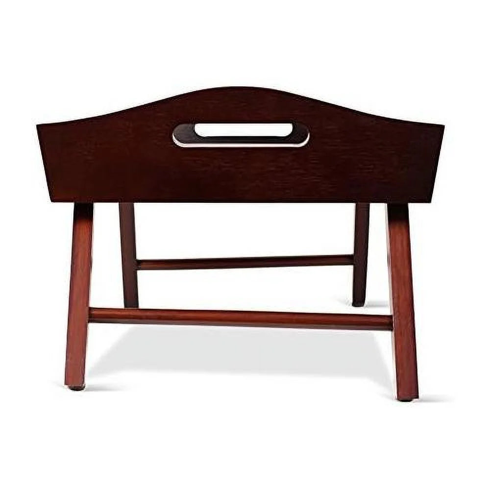 Wood Bed Tray with Folding Legs G21405