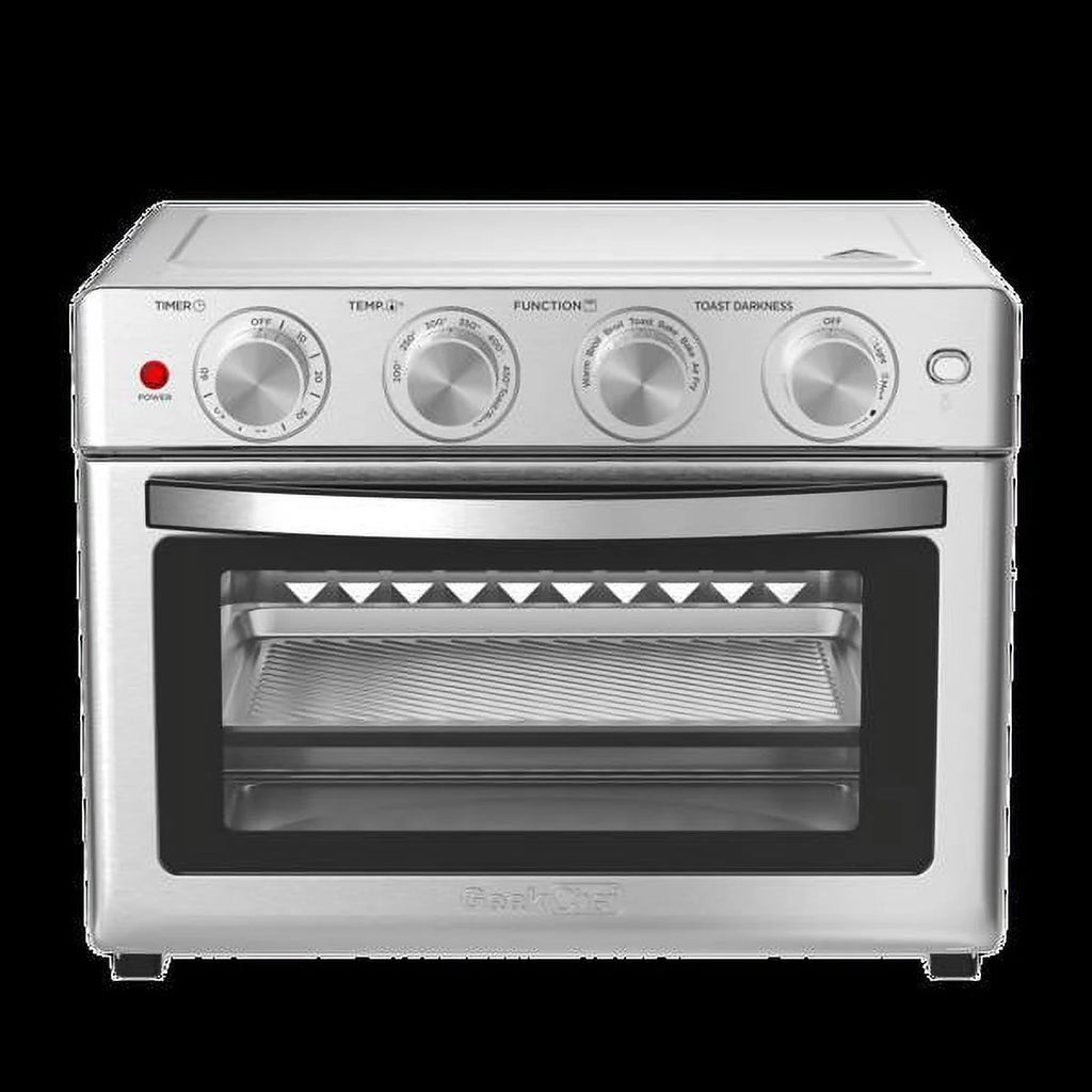 6 Slice 26QT Oil-Free Air Fryer Toaster Oven Combo R4364
