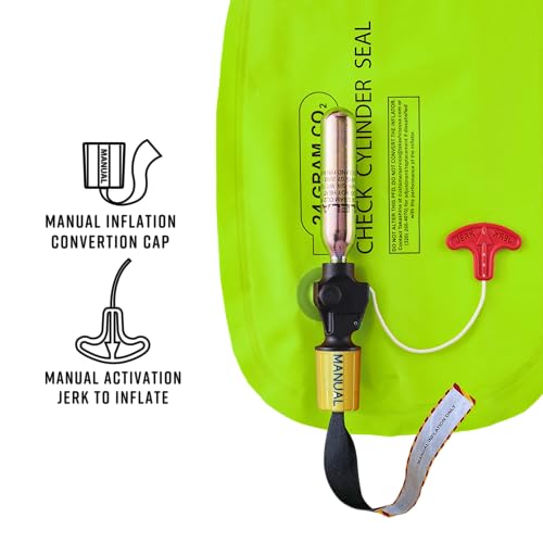 Inflatable Life Jacket PFD V413434
