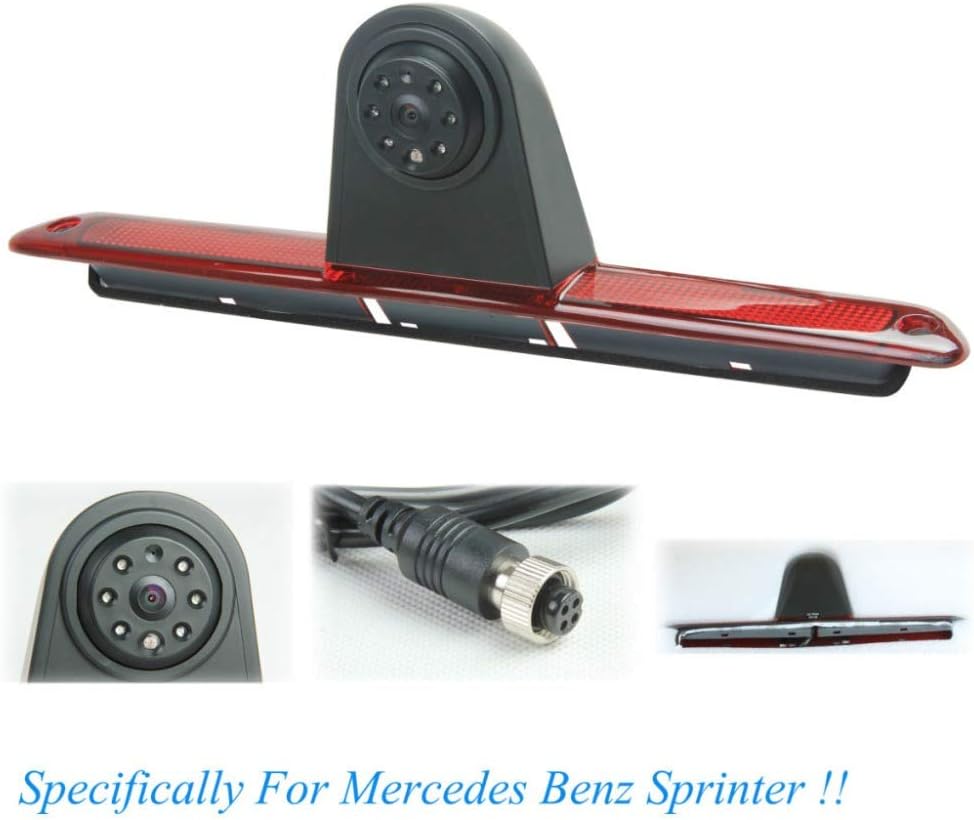 Brake Light Backup Camera with Monitor P56283