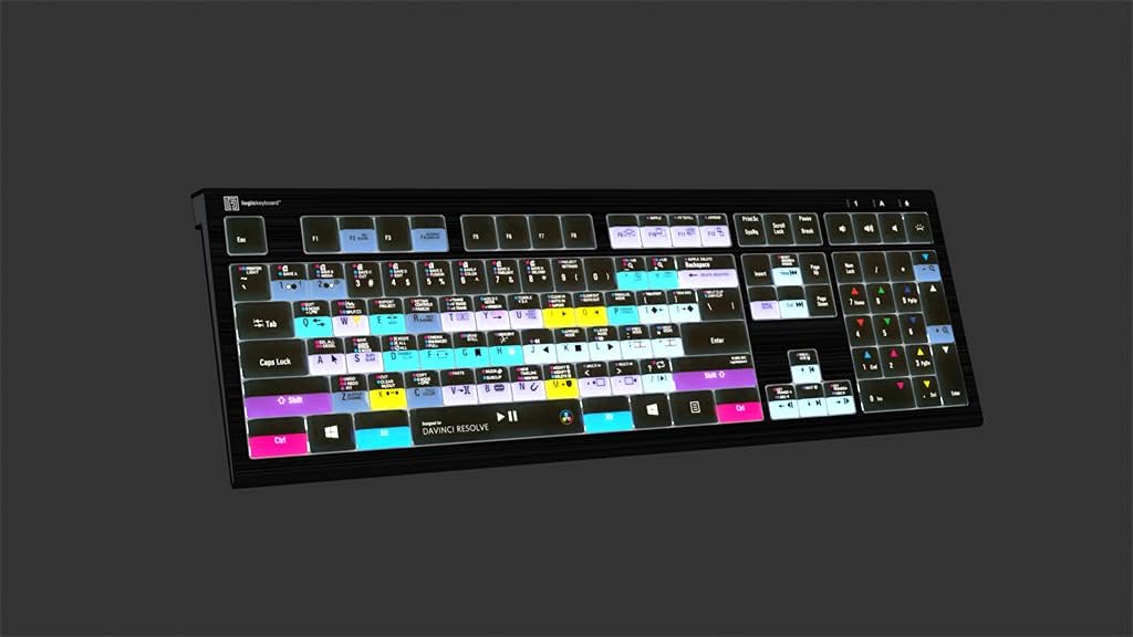 Slim Line Aluminum Keyboard U26235