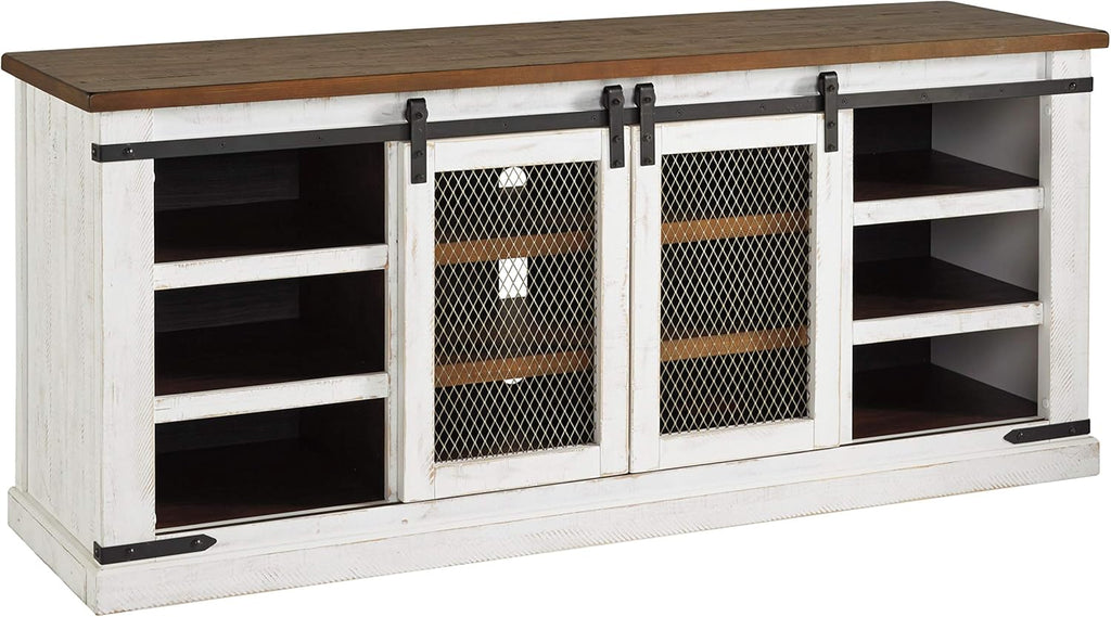 Whitewash TV Stand I520