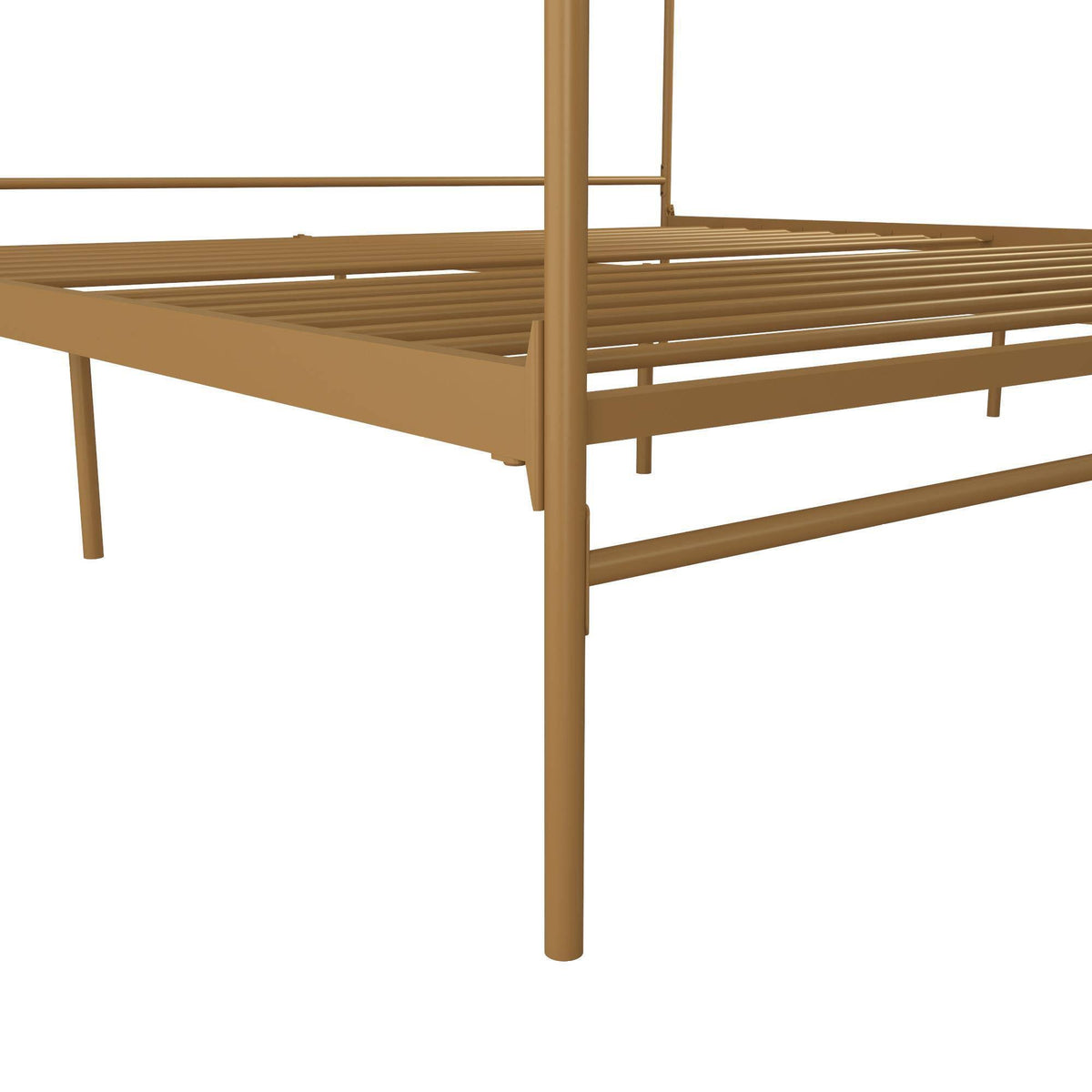 King Size Metal Canopy Bed Y7263