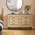 6 Drawer Double Dresser H631210