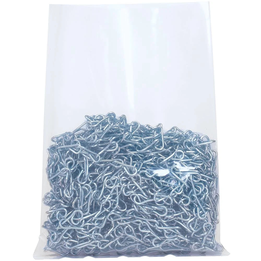 6 Mil Flat Poly Bags 38x22 x 48x22 Clear 50/Case S9149