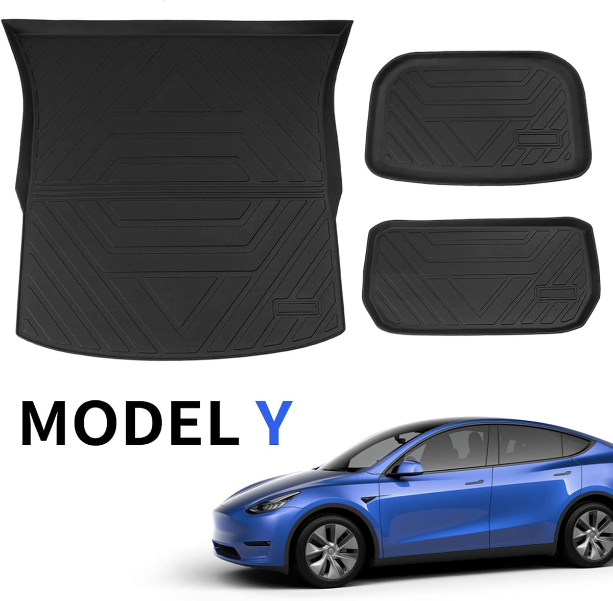 Tesla Model Y Trunk Mat Cargo Liner W139