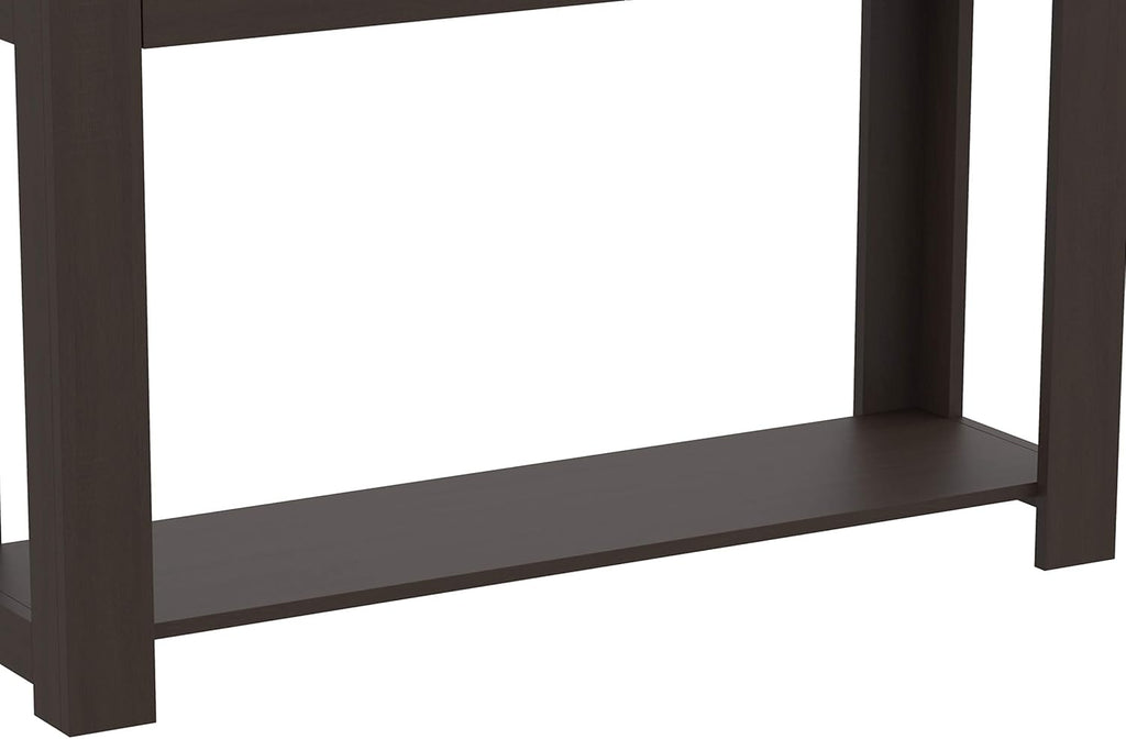 Brown 2 Drawer Console Table V707