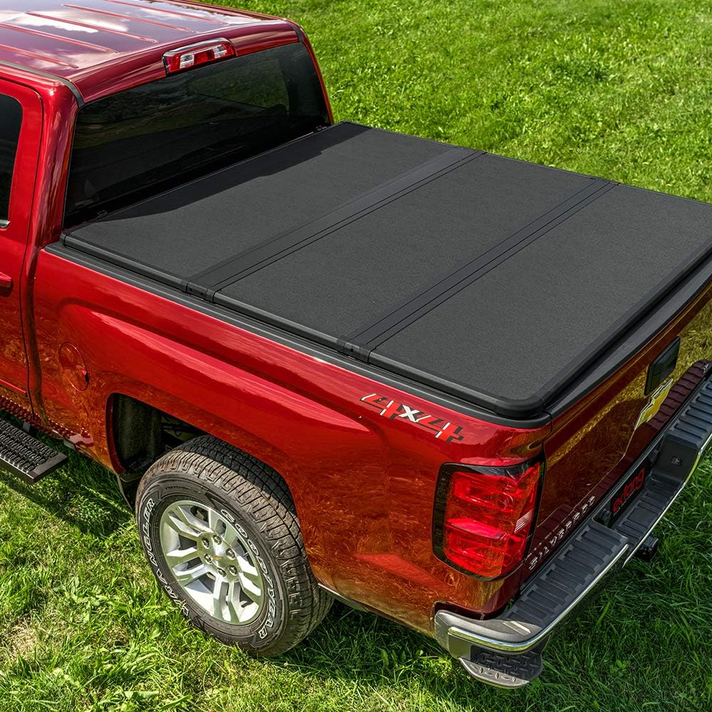 Hard Folding Truck Bed Tonneau Cover P233