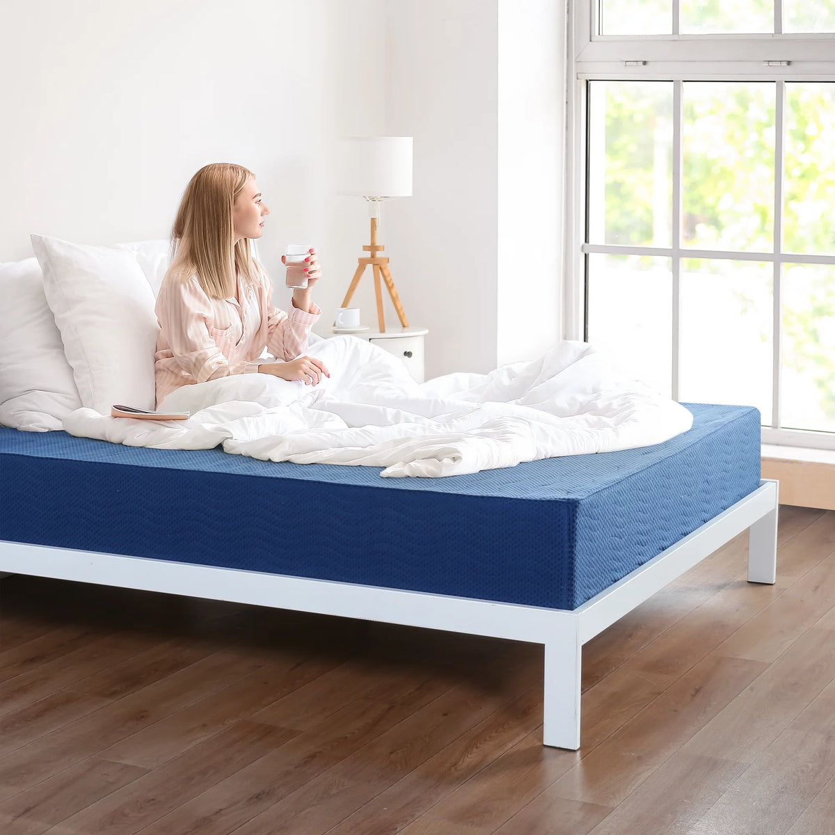10'' Gel Memory Foam Mattress Queen B93396