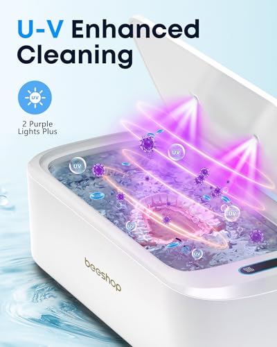 19oz 48Khz Ultrasonic Jewelry Cleaner L741