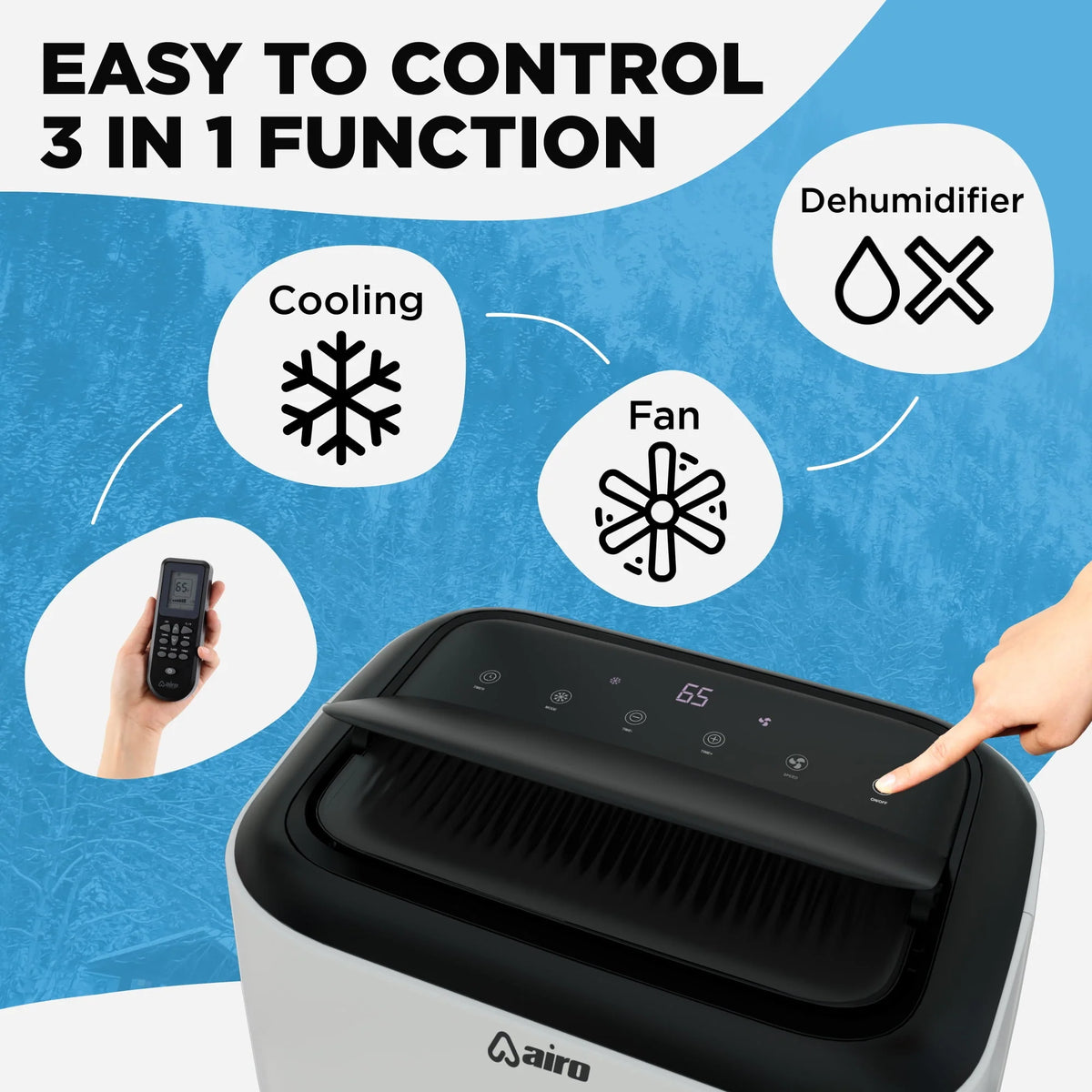 Portable Air Conditioner 8000 BTU G50813