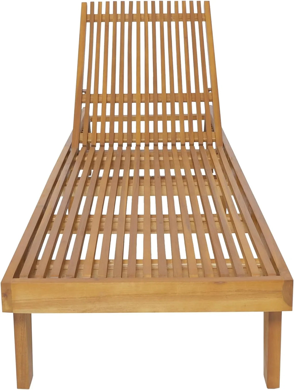 Outdoor Wooden Chaise Lounge U796
