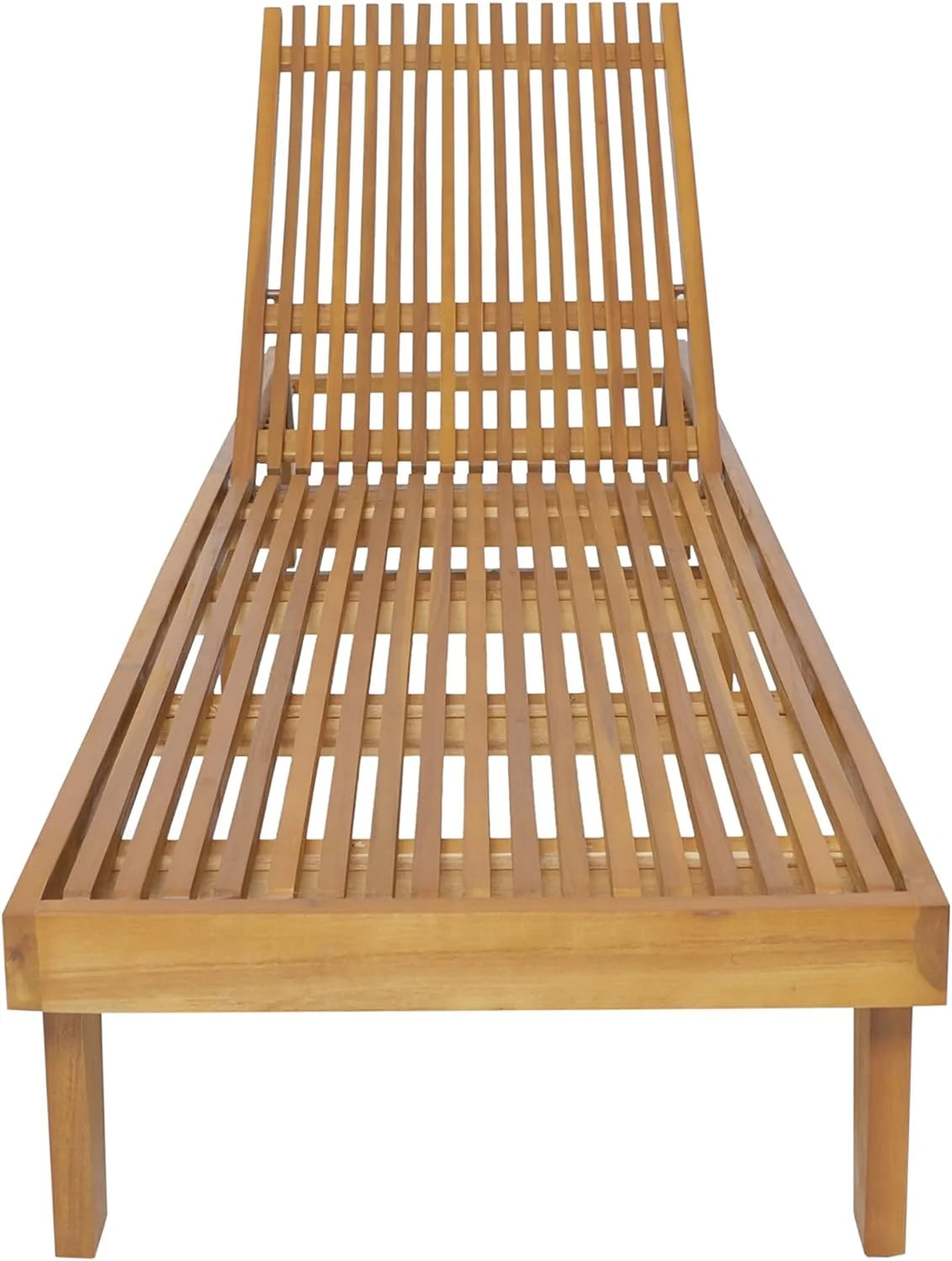 Outdoor Wooden Chaise Lounge U796