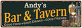 Green Sign 8x24 N3682