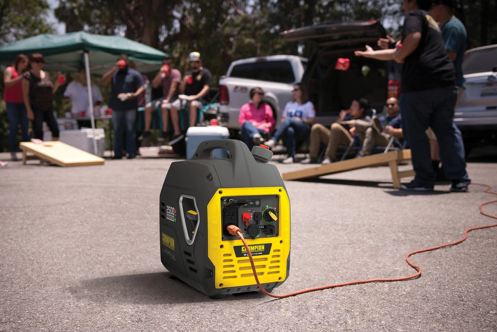 2500-Watt Dual Fuel Inverter Generator F541