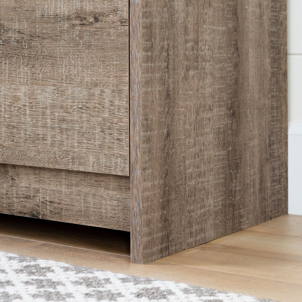 6 Drawer Weathered Oak Dresser S66529