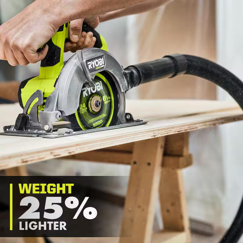 18V Cordless Power Tool Kit with 4.0 Ah Batteries, Charger, and Circular Saw Q4916