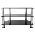 Glass Chrome TV Stand E594170
