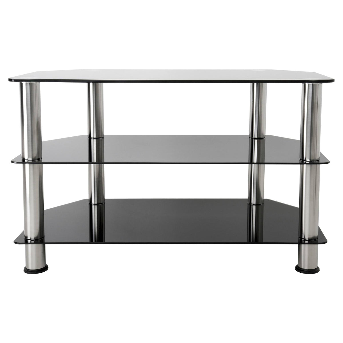 Glass Chrome TV Stand E594170