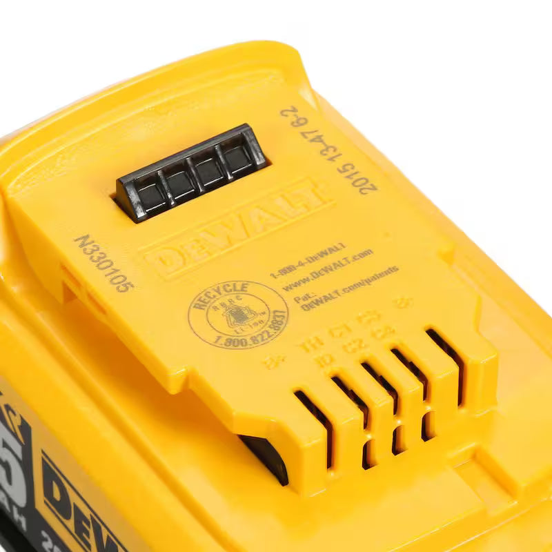 20V MAX XR 5.0Ah Lithium-Ion Battery Pack (7-Pack) R1550