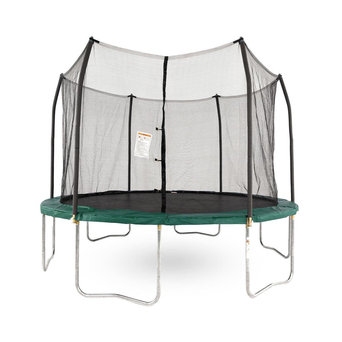 12' Blue Trampoline with Safety Enclosure L585