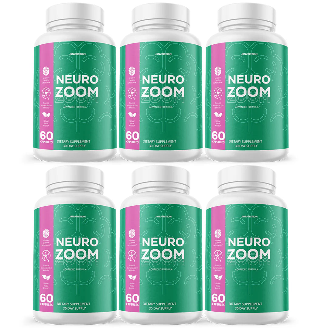 Cognitive Support Dietary Supplement 60 Capsules 6 Pack D848179
