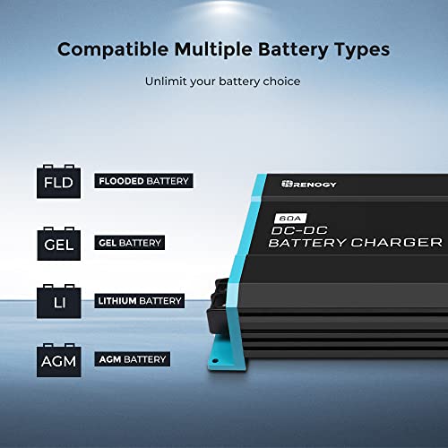 12V 60A DC to DC On-Board Battery Charger Z846340