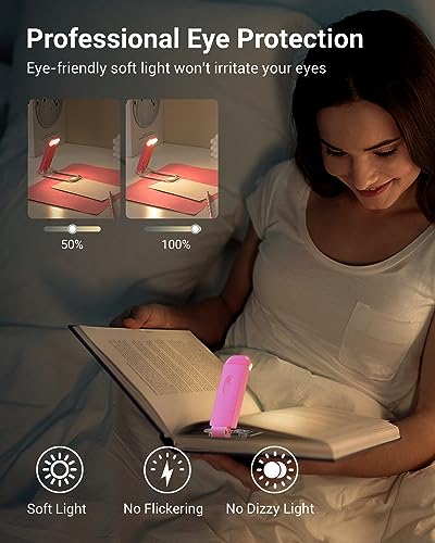USB Rechargeable Clip on LED Bookmark Lamp Z97441