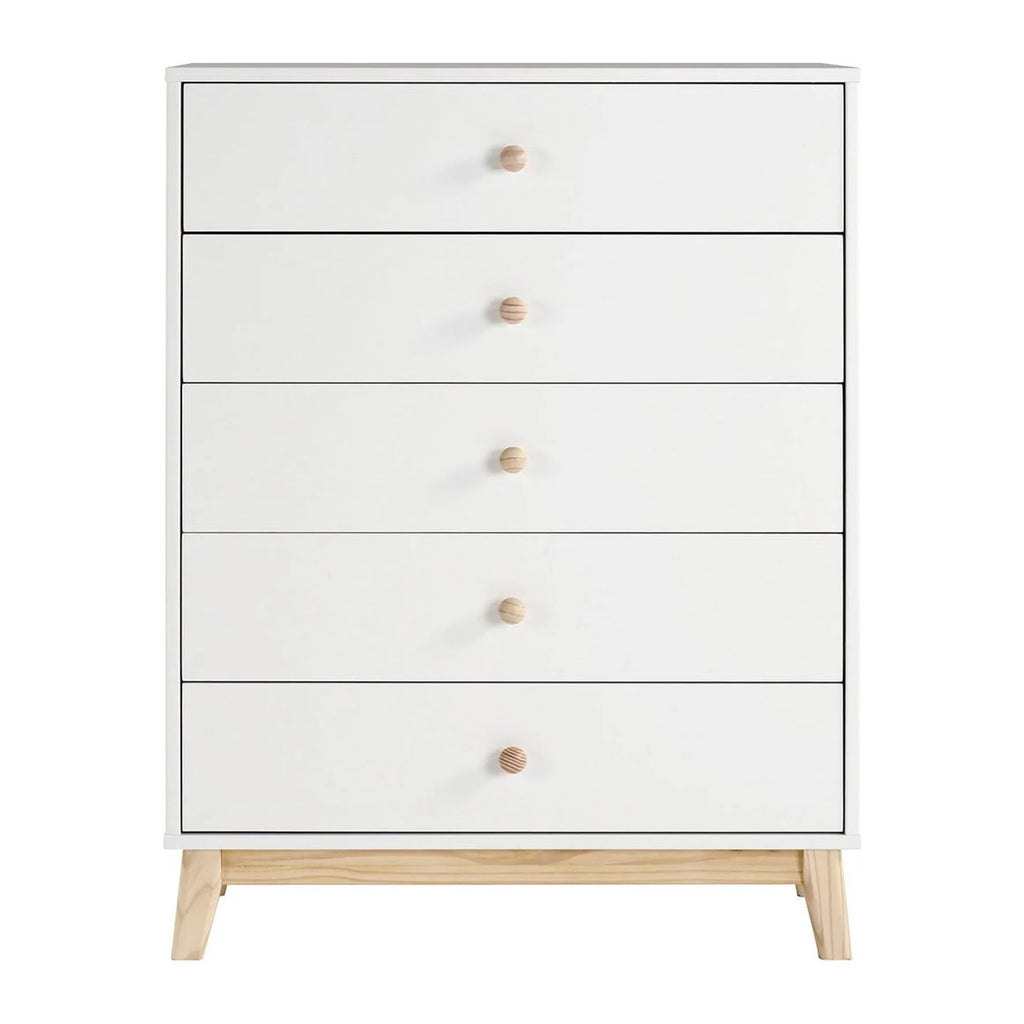 White 5-Drawer Chest L589488