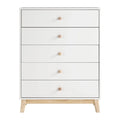 White 5-Drawer Chest L589488