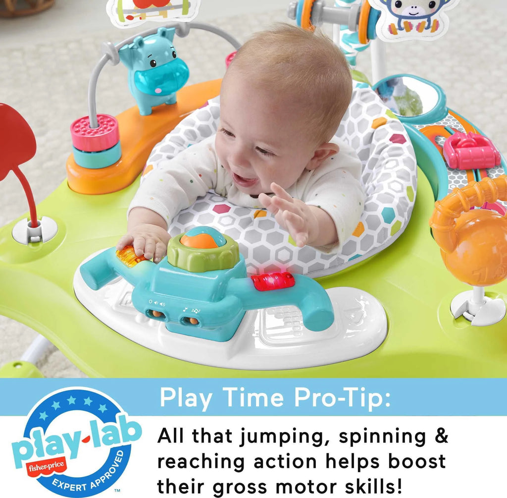 Baby Bouncer Activity Center with Lights & Music G310