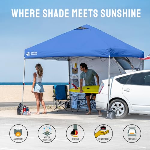 10x10 Pop Up Canopy Tent with Sidewall U849