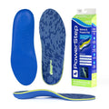 Memory Foam Full Length Orthotic Shoe Insoles with Arch Support H73593