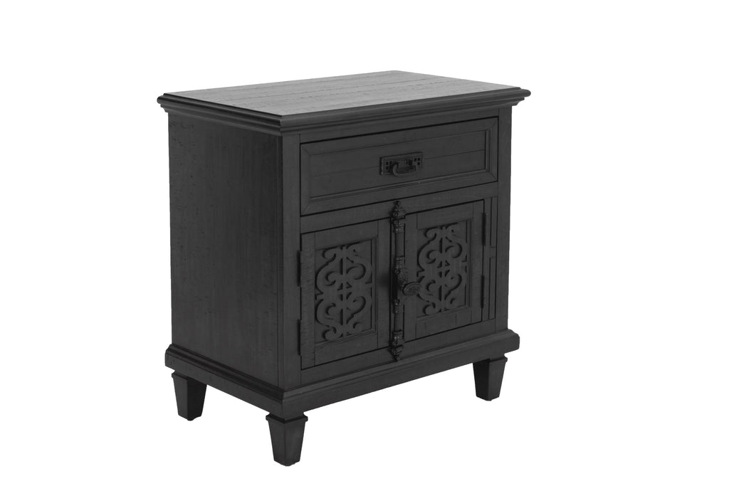 Gray Wood 3pc Queen Bedroom Set Y4522