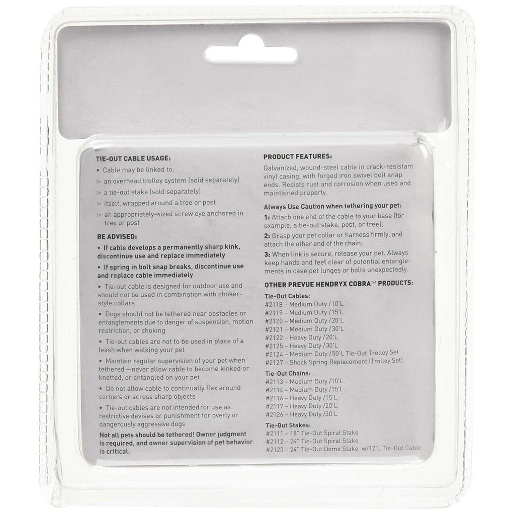 Heavy Duty Tie-Out Chain F664836