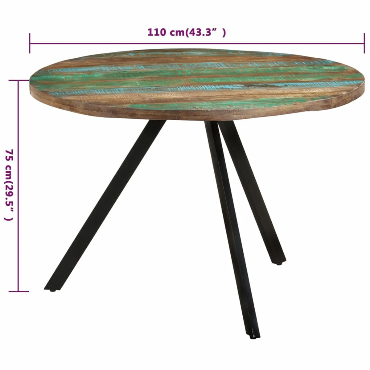 Solid Wood Dining Table U97754
