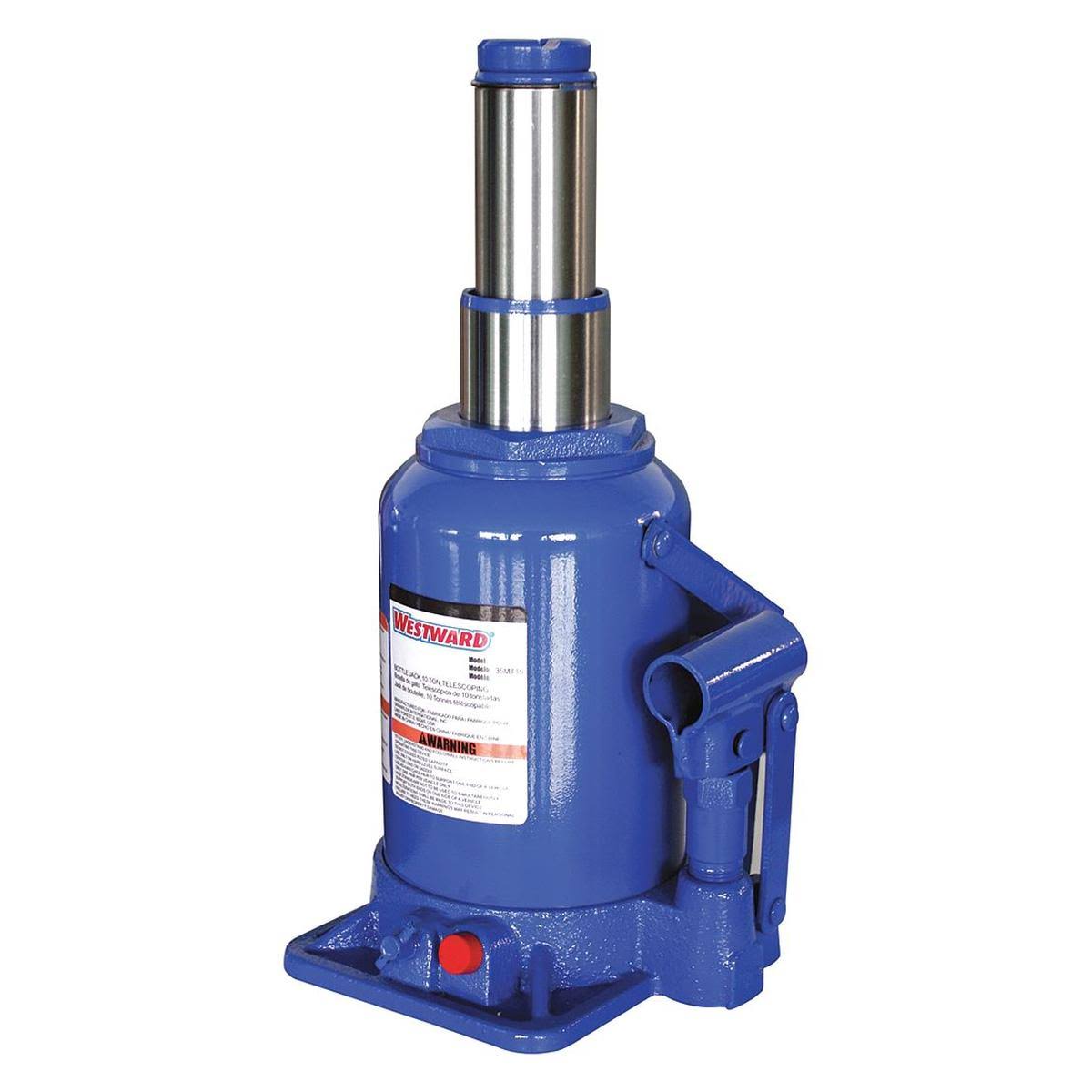 Telescoping Bottle Jack 10 Tons J1261