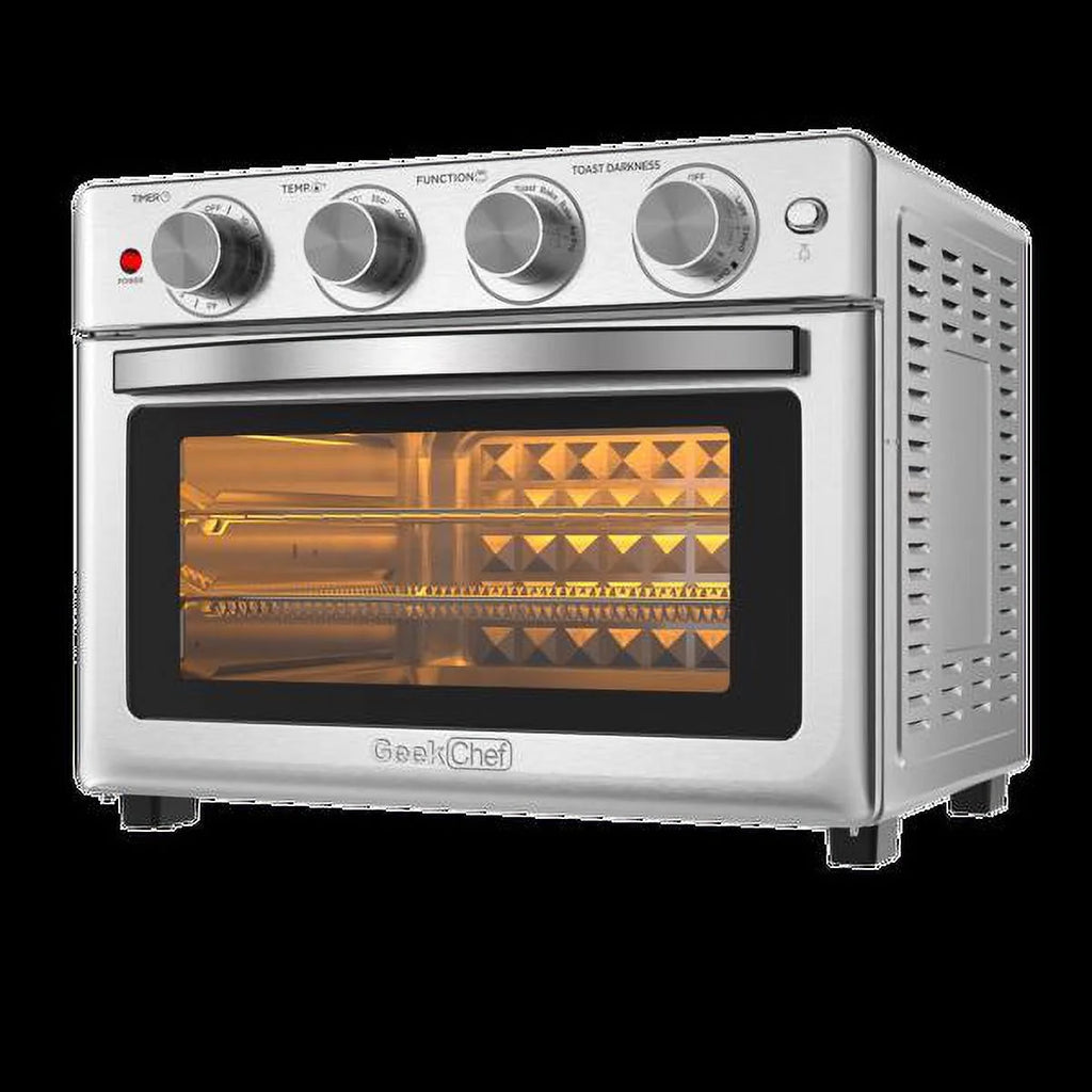 6 Slice 26QT Oil-Free Air Fryer Toaster Oven Combo R4364