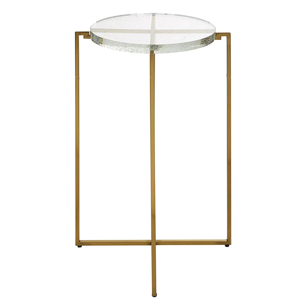 Accent Table 24.25 Inches Tall and 15.63 Inches Wide J36445