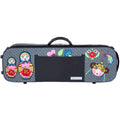 Oblong Gray Violin Case K573