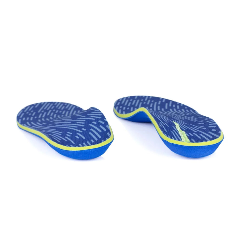 Memory Foam Full Length Orthotic Shoe Insoles with Arch Support H73593