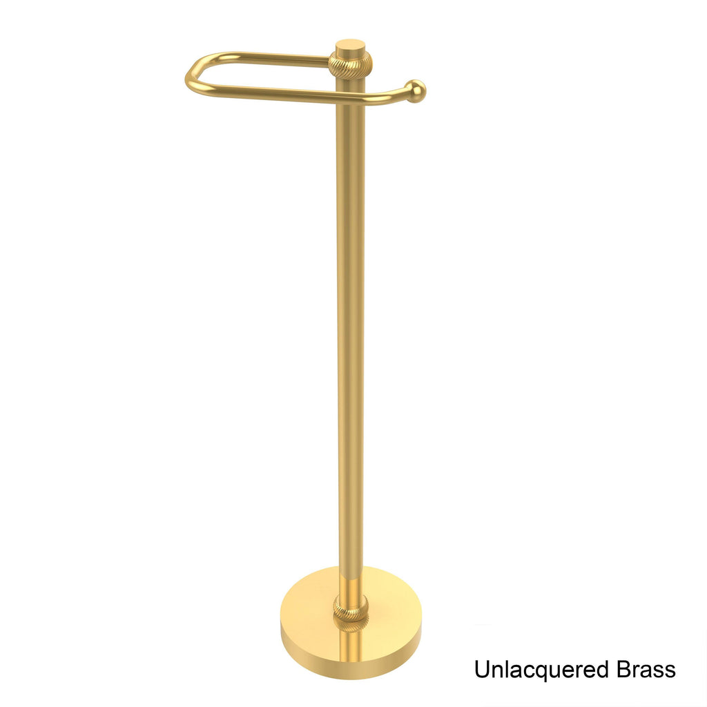 Matte Black Toilet Tissue Stand C3865