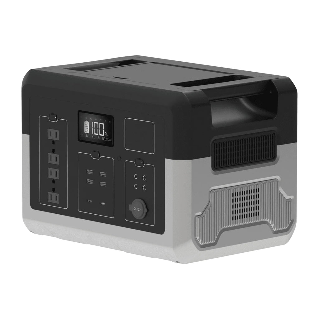 Portable Power Station 1280Wh Lithium-Ion Battery J548