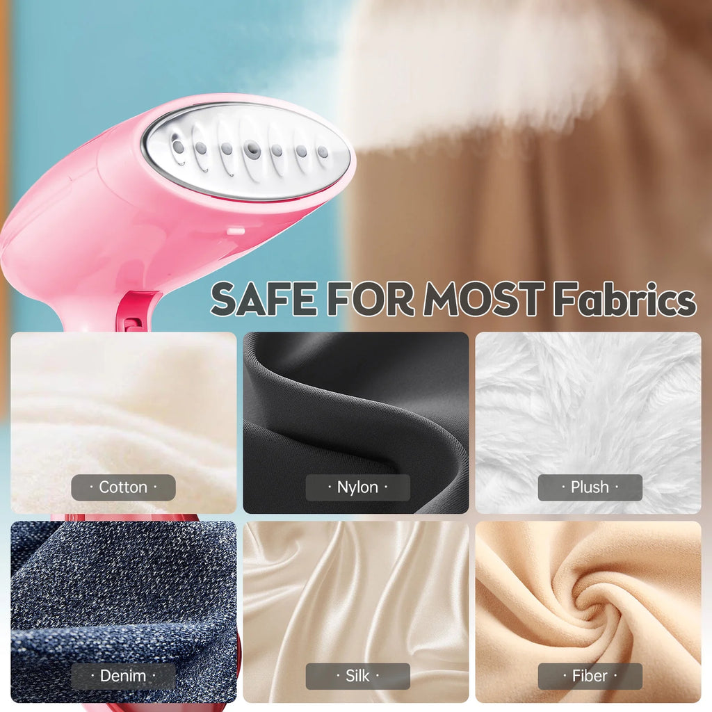 Portable Handheld Fabric Steamer 120ml P741814