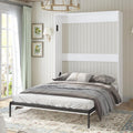 Murphy Bed with Wardrobe White H814688