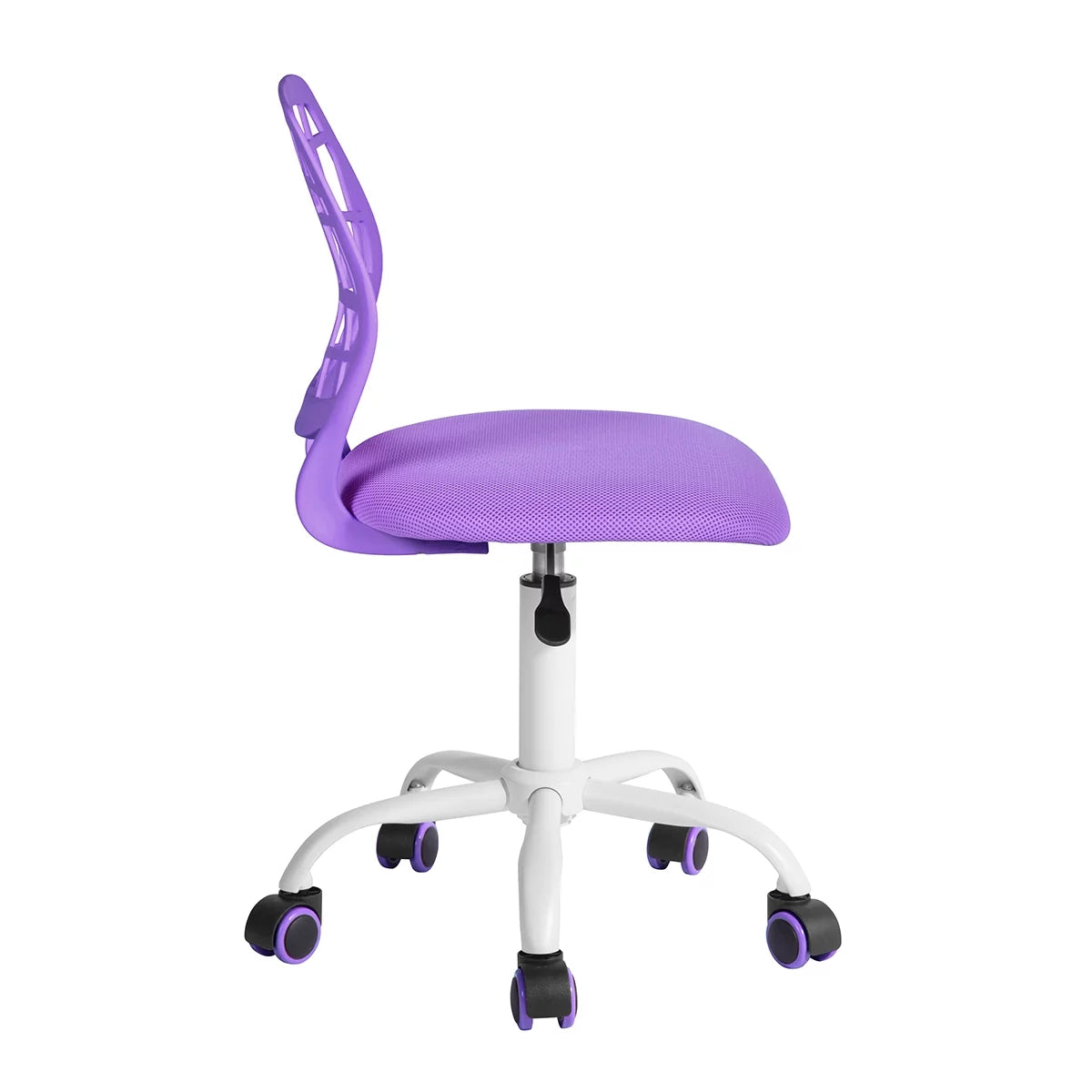 Purple Adjustable Mesh Office Chair L29384