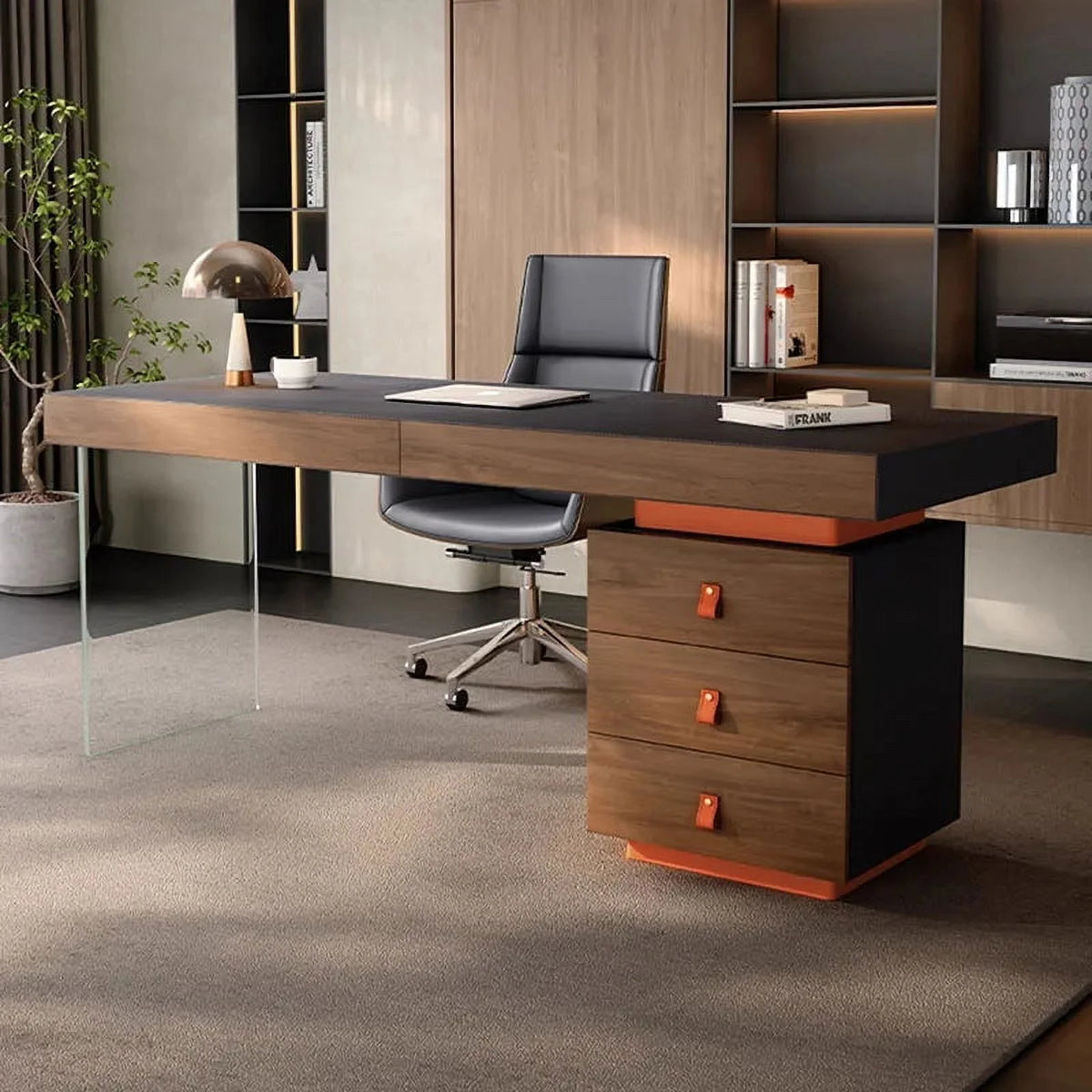 Computer Desks with Drawers B822618