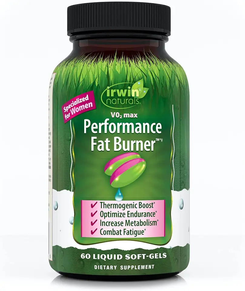 60 Liquid Softgels Fat Burner D483